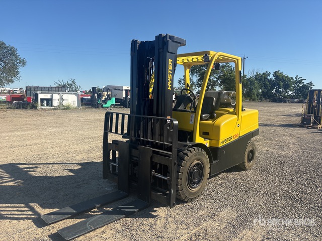 2007 Hyster H120FT 10800 lb Cushion Tire Forklift