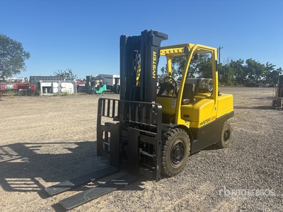 2007 Hyster H120FT 10800 lb Cushion Tire Forklift
