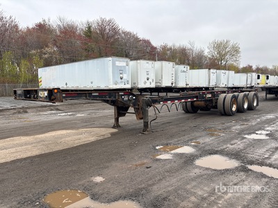 2018 Max Atlas Tri/A Extendable Container Trailer