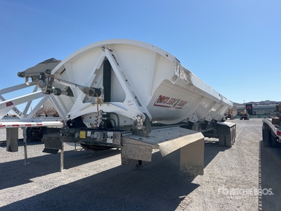 2018 Ranco 44 ft Tri/A Side Dump Trailer