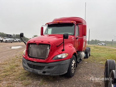 2017 International ProStar 6x4 T/A Sleeper Truck Tractor
