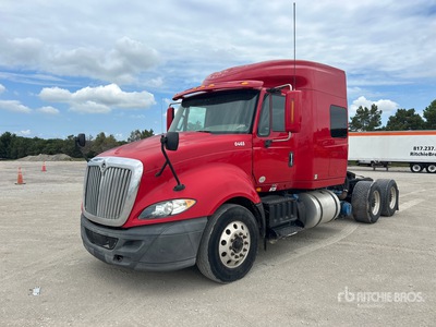 2017 International ProStar+ 122 6x4 T/A Sleeper Truck Tractor
