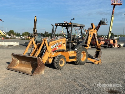 2017 Case 580SN 4x4 Graaflaadmachine
