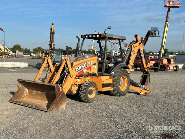 2016 Case 580SN 4x4 Backhoe Loader