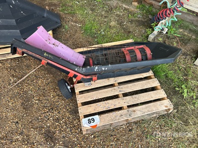 Poly Air Seeder Hopper