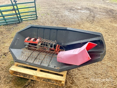 Poly Air Seeder Hopper