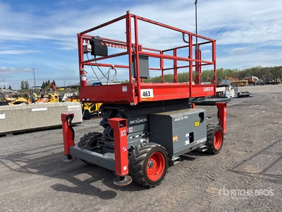 2019 Skyjack SJ6832 RT Scissor Lift
