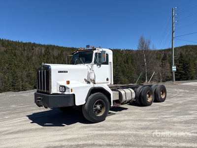 1985 Kenworth C500 6x4 T/A Dagcabine Trekker
