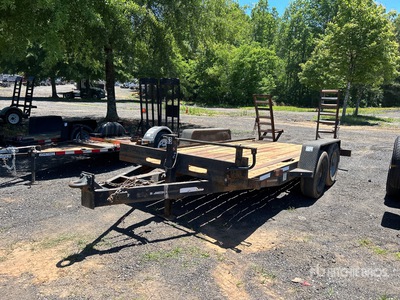 15 ft T/A Geräteanhänger