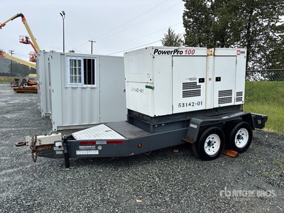 2010 Airman SDG100S 80 kW Mobile Generator Set