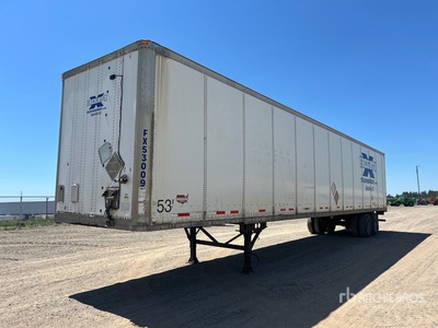2005 Wabash DVCVHPC 53 ft x 102 in T/A Gesloten aanhangwagen
