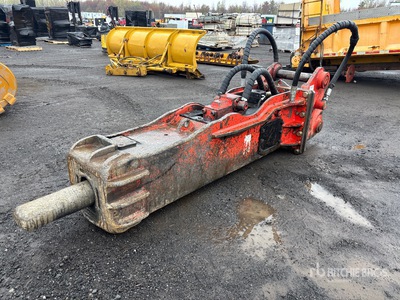 Q/C Concasseur hydraulique - Fits Excavator