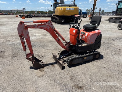 2006 Kubota K008-3 Mini Excavator