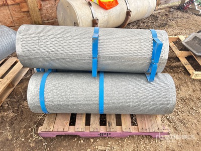 Quantity of (3) Galvanized Aeration Ducting