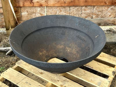 Cone Crusher Fire Pit