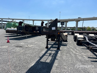 2007 Dragon TCT440120CC T/A Roll-Off Trailer