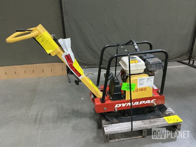 Dynapac LG160 Vibrating Plate