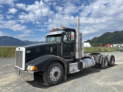 2000 Peterbilt 567 6x4 T/A Dagcabine Trekker