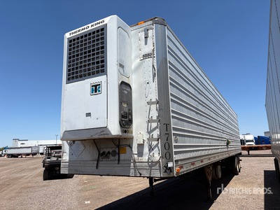 1995 Utility VS2R 48 ft T/A Multi -Temp Refrigerated Trailer