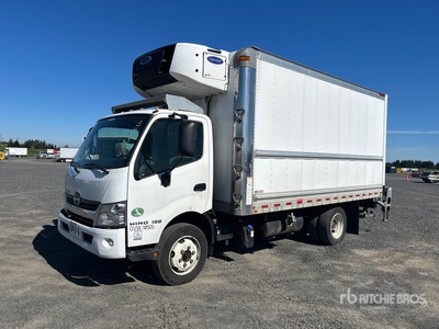 2020 Hino 195 4x2 Refrigerated Truck