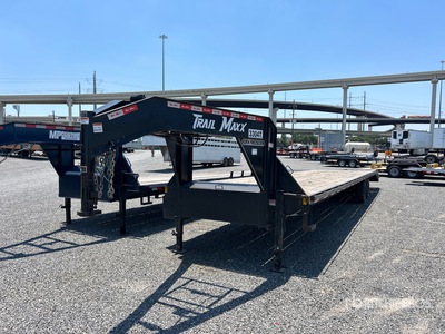 2025 Trailmaxx MAX210S-40 40 ft T/A Gooseneck Equipment Trailer