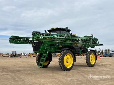 2021 John Deere R4038 120 ft 4x4 High Clearance Pulverizador Autopropulsado
