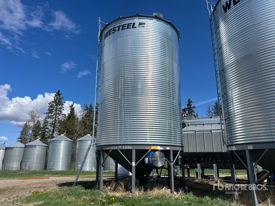 2018 Westeel +/- 4300 bu 6 Ring Grain Bin