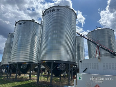 2018 Westeel +/- 4300 bu 6 Ring Hopper Grain Bin