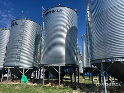 2017 Westeel +/- 4300 bu 6 Ring Grain Bin
