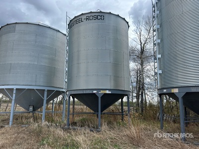 2012 Westeel +/- 2100 bu 6 Ring Hopper Grain Bin