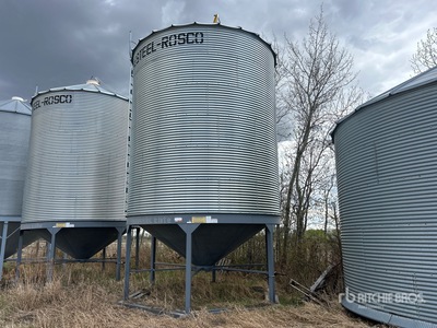 2012 Westeel +/- 2100 bu 6 Ring Hopper Grain Bin