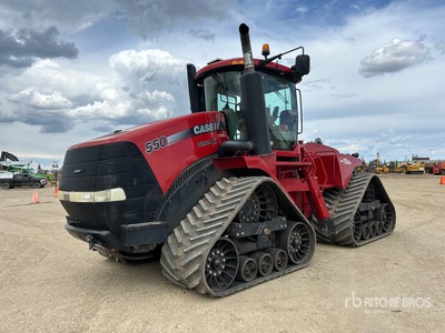 2012 Case IH 550 Quadtrac Track Tractor
