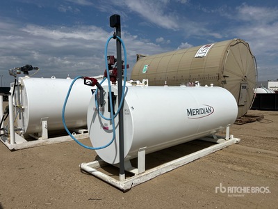 2015 Meridian 4600 L Skid Mounted Steel Diesel Fuel Tank