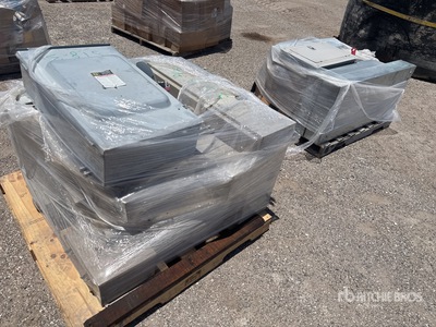 Quantity of (2) Pallets of Electrical Boxes