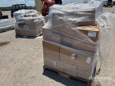 Quantity of (3) Pallets of Volvo & Komatsu Air Filters