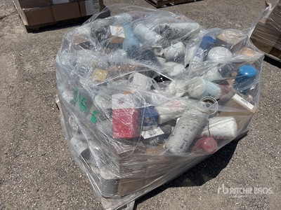 Quantity of (1) Pallets of Mack, CAT, Volvo, Komatsu Oil & Fuel Filters