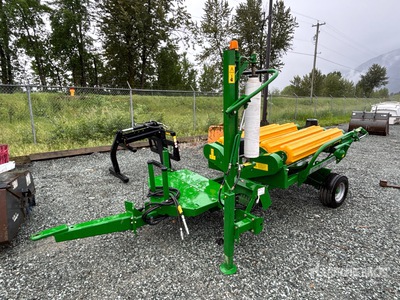 2018 McHale 995 TSR 6 ft 2 in S/A Hydraulic Envolvedora de fardos
