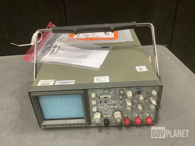 Hitachi R-Type Oscilloscope