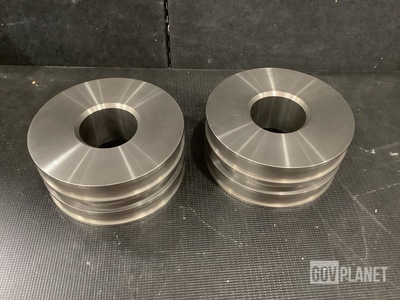 (2) Kalmar RT Center EP-0021958 Cylinder Pneumatic Actuating Housings