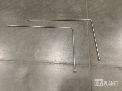 (21) Entwistle 8909-979-001 Metal Tube Assemblies