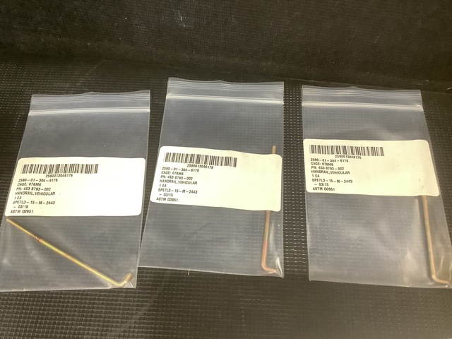 (28) BAE Systems 453 8793-002 Vehicular Handrails