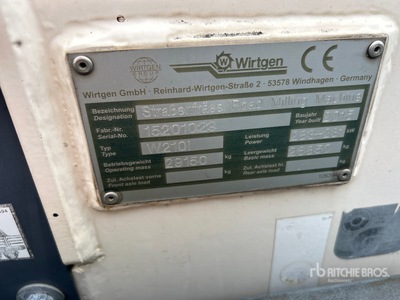 2015 Wirtgen W210i Tracked Fresadora