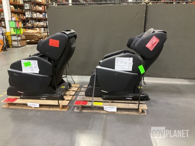 (2) Infinity Prelude Massage Chairs