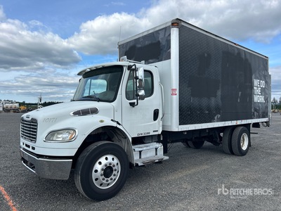 2010 Freightliner M2 106 4x2 Van Truck