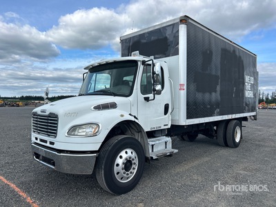 2010 Freightliner M2 106 4x2 Van Truck