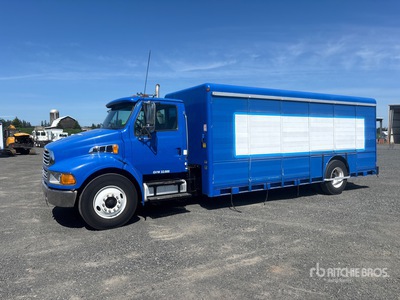 2005 Sterling Acterra 4x2 12 Bay Beverage Truck