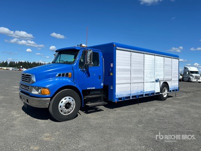 2006 Sterling Acterra 4x2 12 Bay Beverage Truck