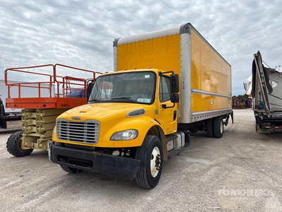 2018 Freightliner M2 106 4x2 Van Truck