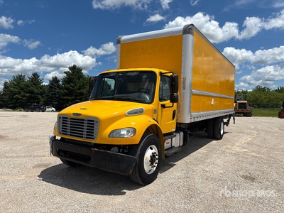 2018 Freightliner M2 106 4x2 Van Truck