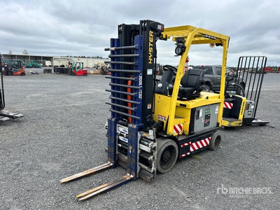 2014 Hyster E65XN·40 5100 lb Carretilla Elevadora Eléctrica